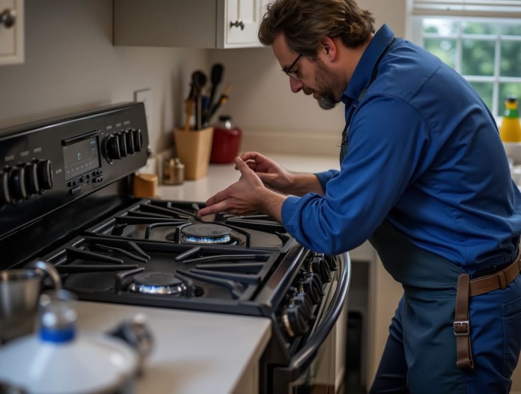 صيانة البوتاجازات