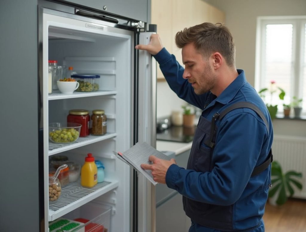 صيانة الثلاجات